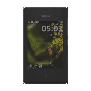Nokia Asha 503 Dual Sim black