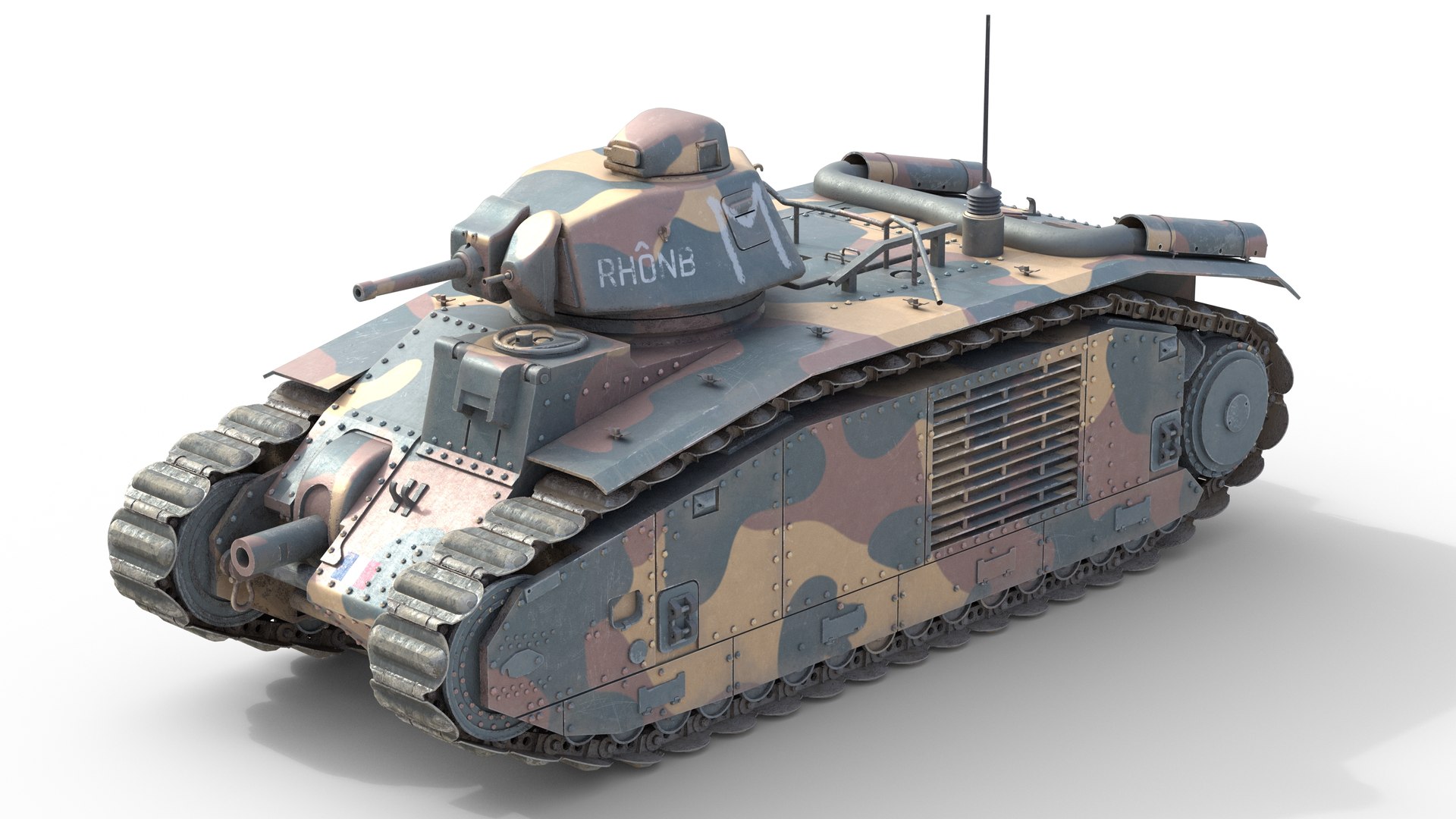 Char B1 French Heavy Tank 3D https://p.turbosquid.com/ts-thumb/bv/JN8XhD/Nu/1/jpg/1728988746/1920x1080/fit_q87/ebcaec14c7a4bb4ff5fbe028d2ae9447ad202592/1.jpg