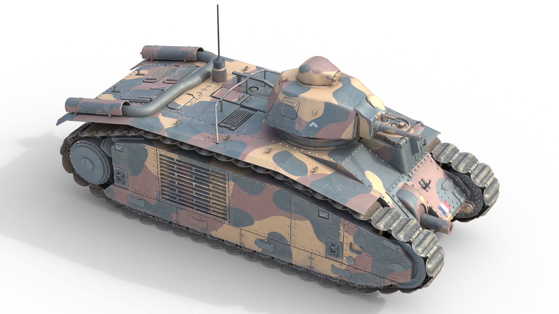 Char B1 French Heavy Tank 3D https://p.turbosquid.com/ts-thumb/bv/JN8XhD/YT/9/jpg/1728988757/1920x1080/fit_q87/0ce1996b5bdadbb304a62dbcec18eba2d2357e5d/9.jpg
