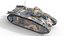 Char B1 French Heavy Tank