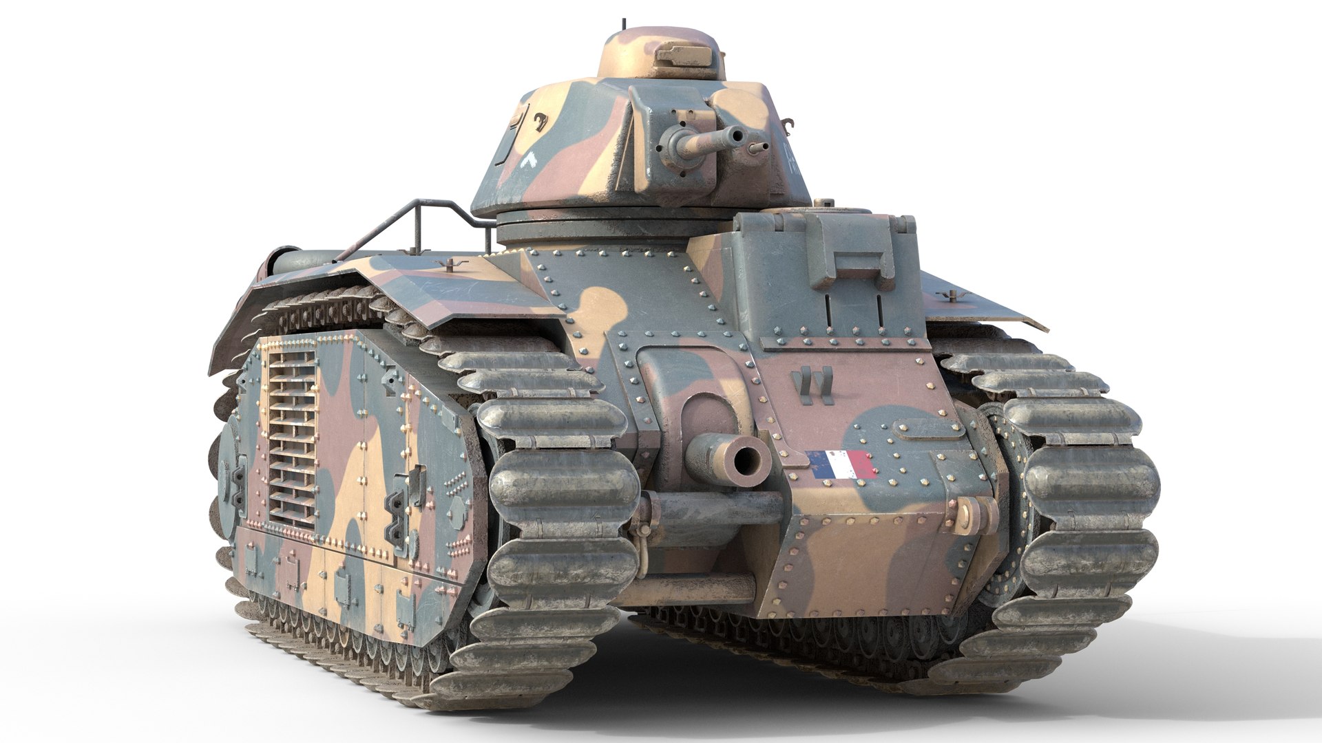 Char B1 French Heavy Tank 3D https://p.turbosquid.com/ts-thumb/bv/JN8XhD/kk/3/jpg/1728988753/1920x1080/fit_q87/3d736ee54d4c10290ad8811dda7c000a9d0ed90a/3.jpg