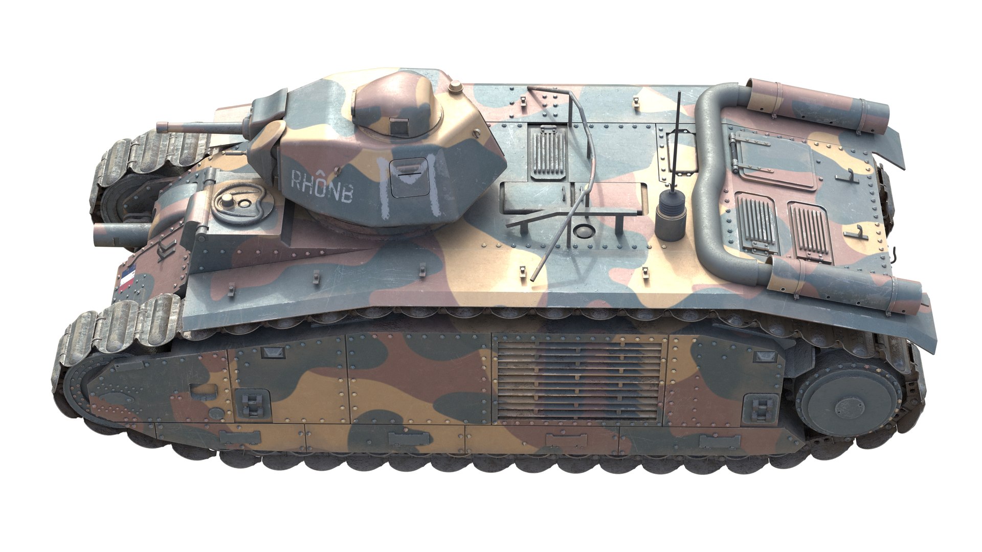Char B1 French Heavy Tank 3D https://p.turbosquid.com/ts-thumb/bv/JN8XhD/mO/4/jpg/1728988749/1920x1080/fit_q87/8153dc947dd16ca07f104c889b2277bd48e5912e/4.jpg