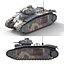 Char B1 French Heavy Tank