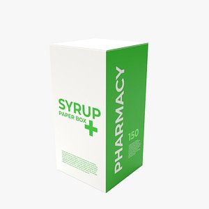 syrup box model