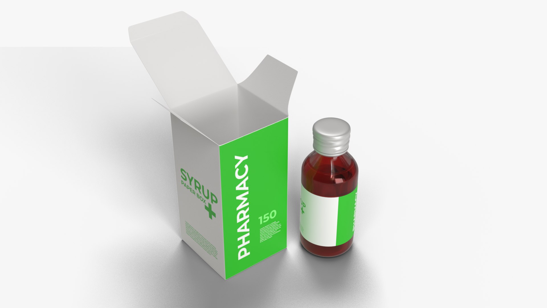 Syrup Box Model - TurboSquid 1652295