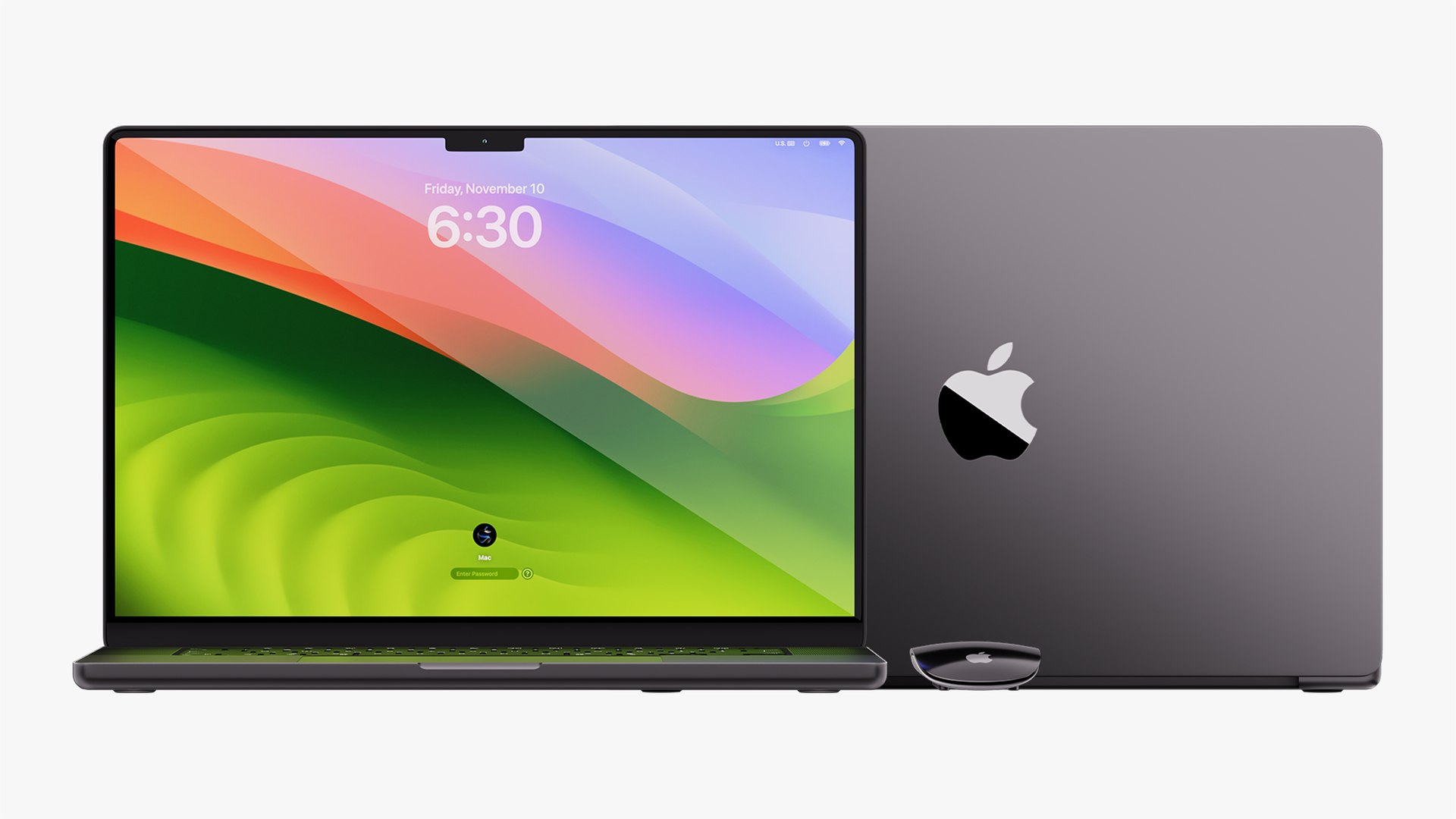 3D Apple MacBook Pro 14 - 16 inch Space Black 2023 With Magic Mouse model https://p.turbosquid.com/ts-thumb/bv/LRxP4I/0f/macbookpro16spaceblack8/jpg/1700840727/1920x1080/fit_q87/93723e91df3276a3b2fab07db584cae94f3f0f84/macbookpro16spaceblack8.jpg