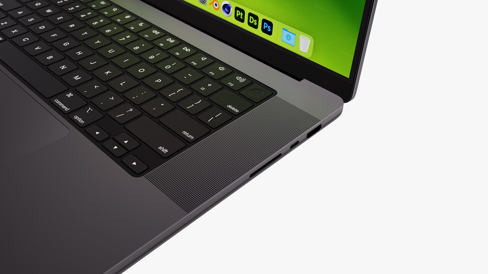 3D Apple MacBook Pro 14 - 16 inch Space Black 2023 With Magic Mouse model https://p.turbosquid.com/ts-thumb/bv/LRxP4I/5m/macbookpro16spaceblack26/jpg/1700841287/1920x1080/fit_q87/e34c377f614a1efcb85b80513179b66a5b7054f6/macbookpro16spaceblack26.jpg
