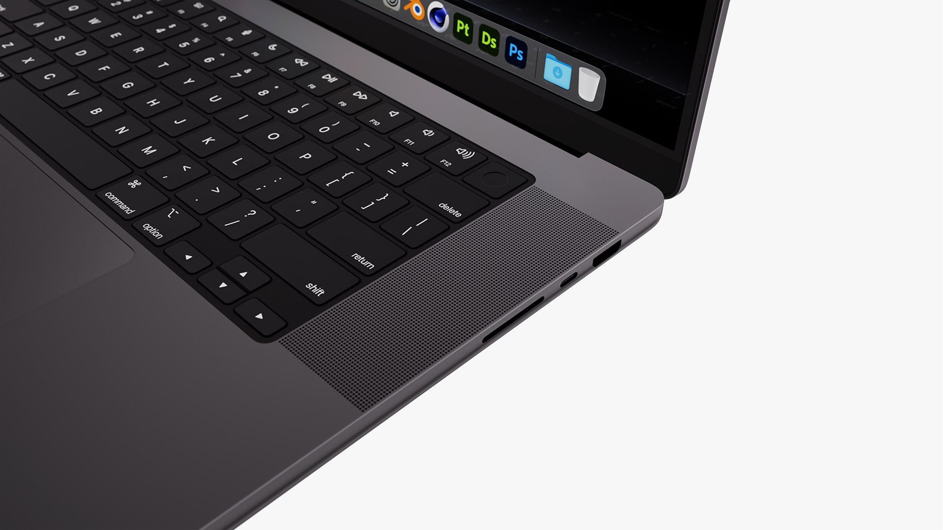 3D Apple MacBook Pro 14 - 16 inch Space Black 2023 With Magic Mouse model https://p.turbosquid.com/ts-thumb/bv/LRxP4I/8K/macbookpro16spaceblack24/jpg/1700841272/1920x1080/fit_q87/f6c38369f057ea54c5ac6e0922c5206146de1932/macbookpro16spaceblack24.jpg