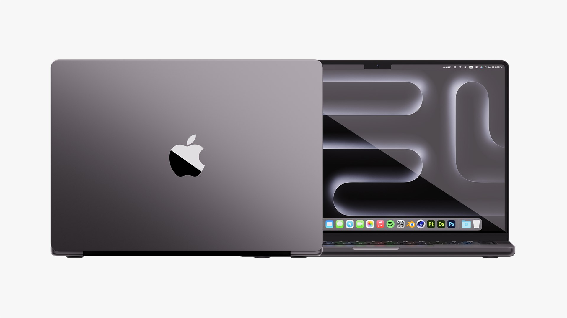 3D Apple MacBook Pro 14 - 16 inch Space Black 2023 With Magic Mouse model https://p.turbosquid.com/ts-thumb/bv/LRxP4I/Gm/macbookpro14spaceblack6/jpg/1700840734/1920x1080/fit_q87/17ca211ee00d4296c244c952263e105fb710db42/macbookpro14spaceblack6.jpg