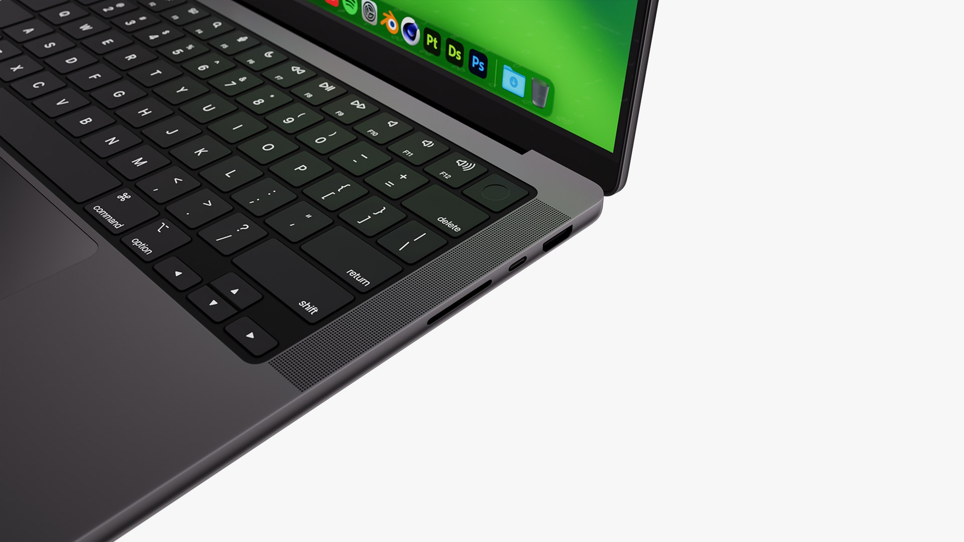 3D Apple MacBook Pro 14 - 16 inch Space Black 2023 With Magic Mouse model https://p.turbosquid.com/ts-thumb/bv/LRxP4I/YJ/macbookpro14spaceblack27/jpg/1700841307/1920x1080/fit_q87/bd3768af8ae0d03e547a248cb185c135acb9d74d/macbookpro14spaceblack27.jpg