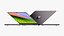 Apple MacBook Pro 14 - 16 Zoll Space Black 2023 mit Magic Mouse