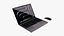 Apple MacBook Pro 14 - 16 Zoll Space Black 2023 mit Magic Mouse