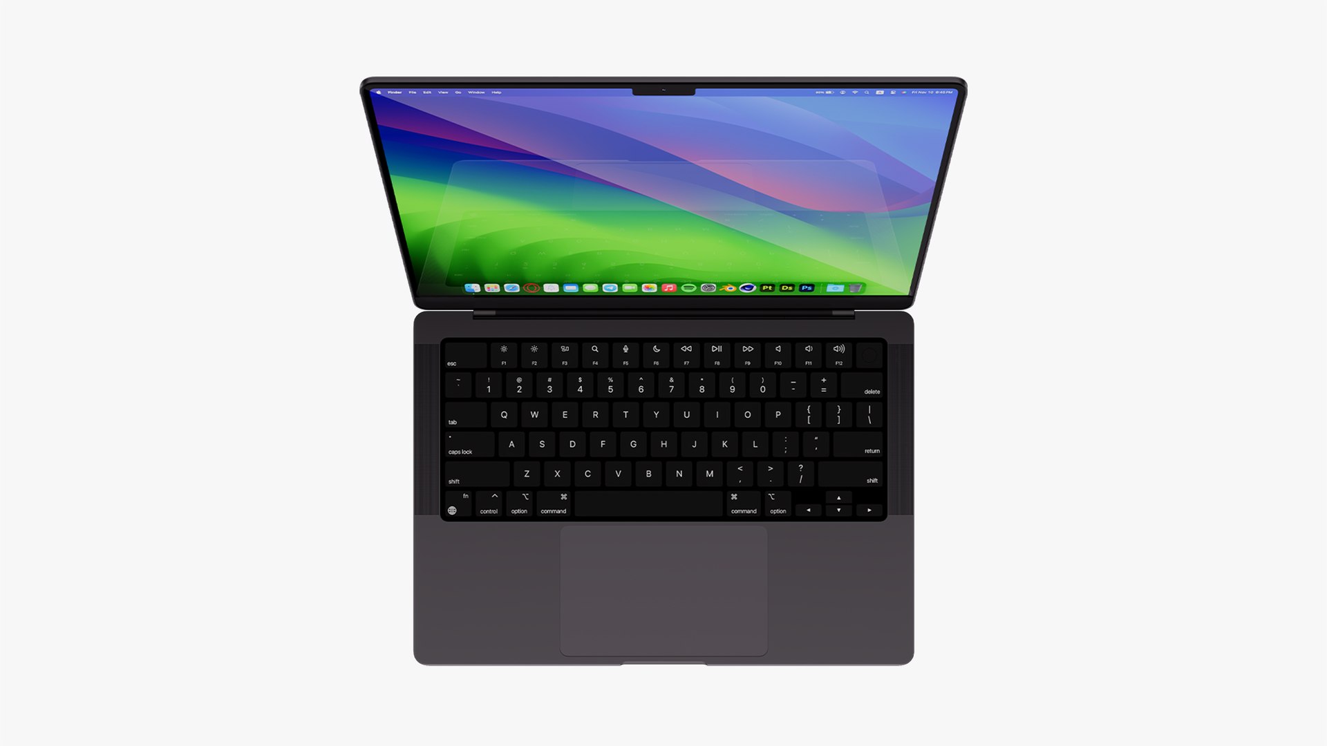 3D Apple MacBook Pro 14 - 16 inch Space Black 2023 With Magic Mouse model https://p.turbosquid.com/ts-thumb/bv/LRxP4I/gh/macbookpro14spaceblack19/jpg/1700841021/1920x1080/fit_q87/bfaee4c0fa0418280aa9324ef7490386a4ac4a48/macbookpro14spaceblack19.jpg