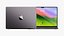 Apple MacBook Pro 14 - 16 Zoll Space Black 2023 mit Magic Mouse