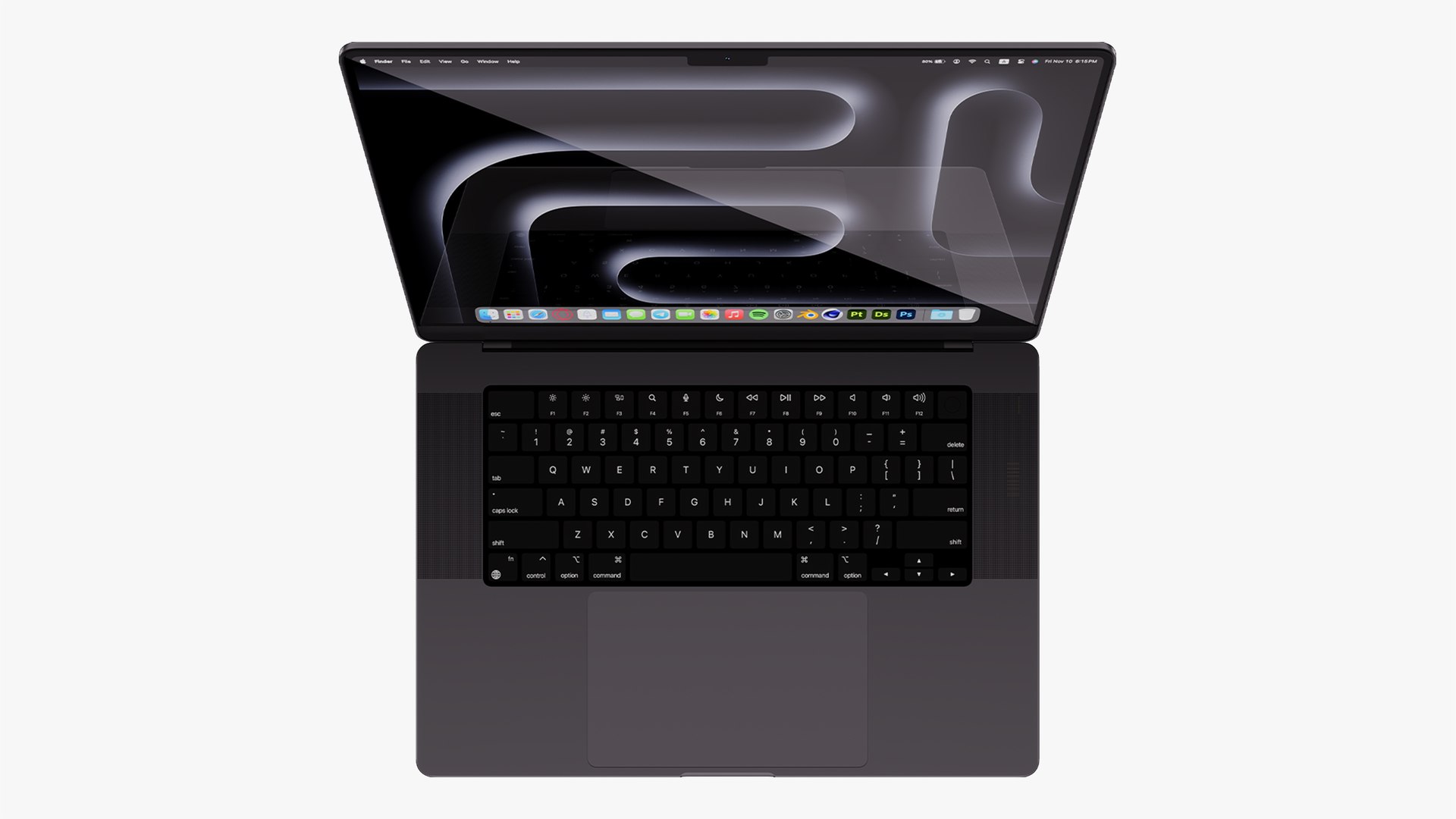 3D Apple MacBook Pro 14 - 16 inch Space Black 2023 With Magic Mouse model https://p.turbosquid.com/ts-thumb/bv/LRxP4I/w1/macbookpro16spaceblack17/jpg/1700840850/1920x1080/fit_q87/d24b92ec52a2e1a8aa2f5df40ff0915ff5370e3a/macbookpro16spaceblack17.jpg