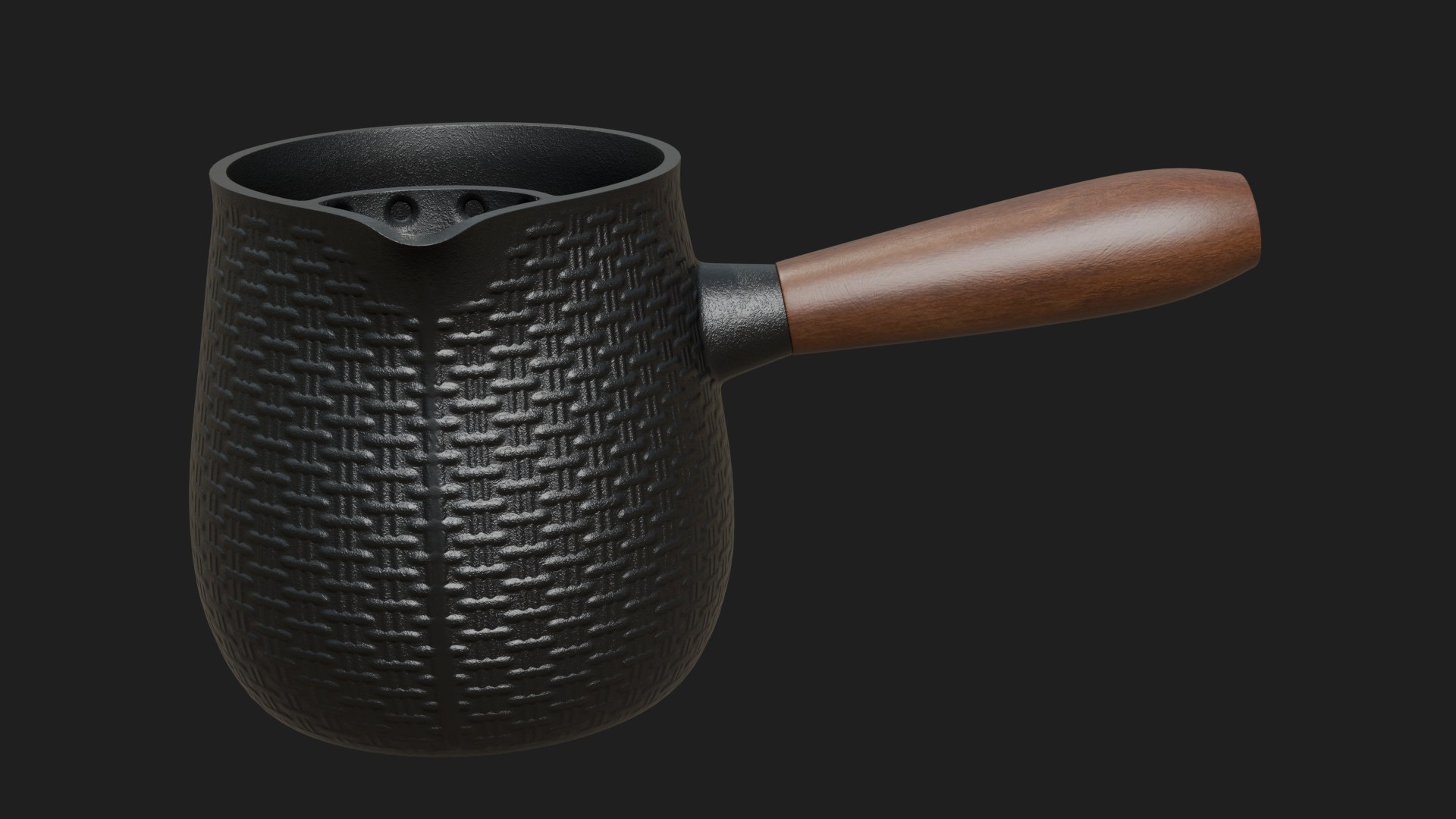 Iron Cast Coffee Pot 3D model https://p.turbosquid.com/ts-thumb/bv/MC0ZPY/e7/preview_2/png/1785534534/1920x1080/fit_q87/19fcf52d985997c9645b30c50808935a1a7ce8ac/preview_2.jpg