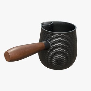 Iron Cast Coffee Pot 3D model