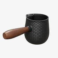 Iron Cast Coffee Pot