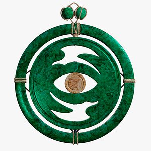 Dragon eye amulet