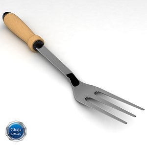 3d model kitchen tools