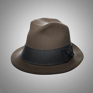 Hat of the gangster
