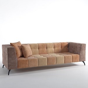 3d model dialma brown db004821 sofa