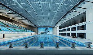 3D Laboratory Interior Science Lab Equipment PBR Game Ready