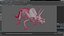 Triceratops Horridus Skeleton Rigged for Maya
