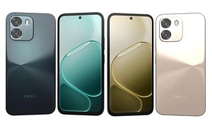 Oppo A6 Sakura Pink And Sapphire Blue