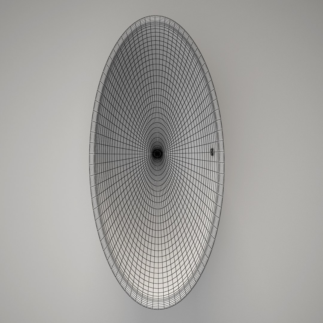 3d Model Animus Elipse Bathtub