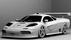 McLaren F1 GTR