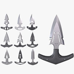 Punch dagger collection model