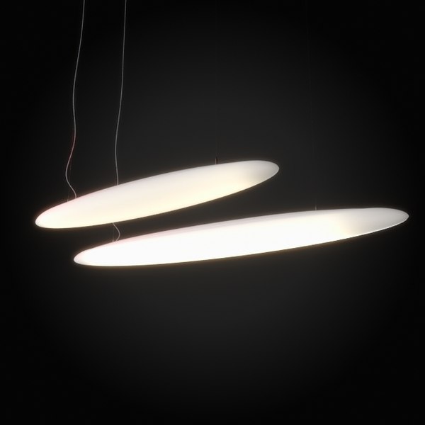 free 3ds model led lamp