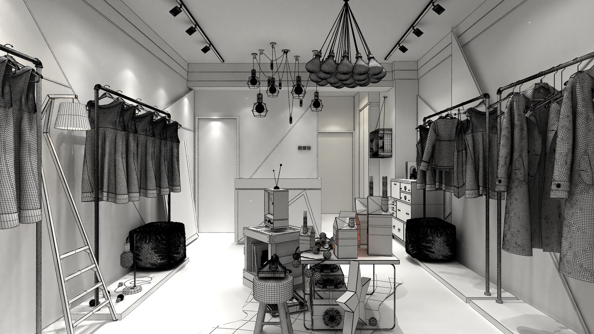 3D cloth store232023207007 model - TurboSquid 2053336