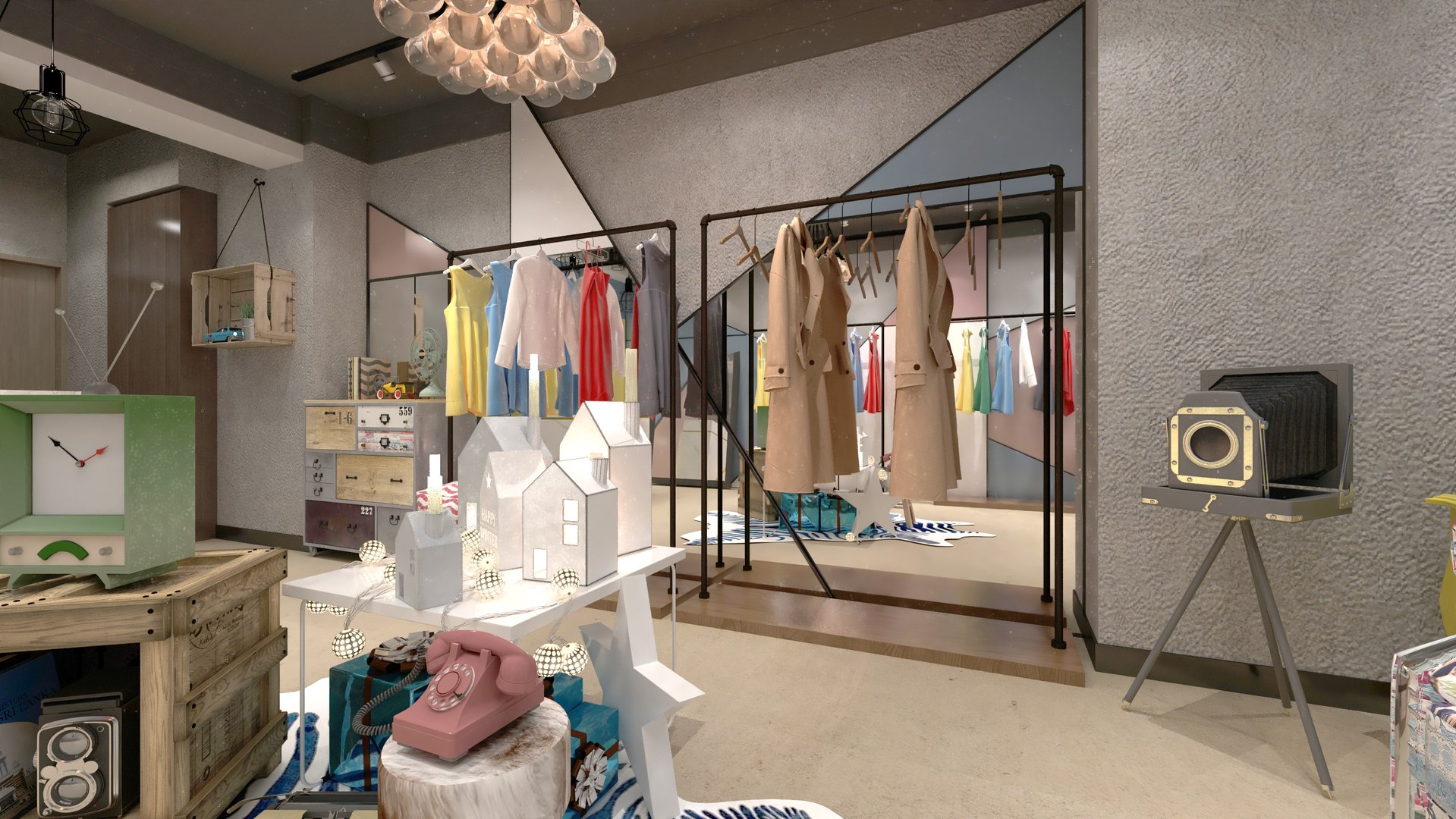 3D cloth store232023207007 model - TurboSquid 2053336