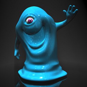 Bob from Monsters vs Aliens RIGGED