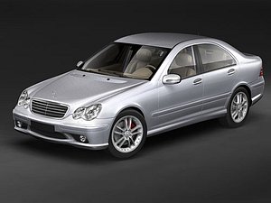 Mercedes C class w203