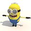 3D minion model
