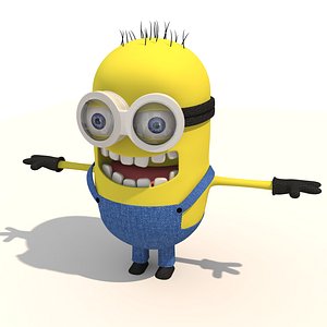 Crazy minion
