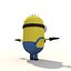 3D minion model