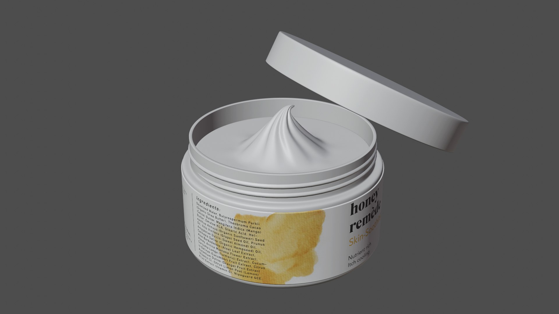 3D Cream jar https://p.turbosquid.com/ts-thumb/bv/dncqrG/Xg/untitled5/jpg/1628953503/1920x1080/fit_q87/4ea391b9b18db6bdb6d97ec7a137fb4cc2b7ad7d/untitled5.jpg