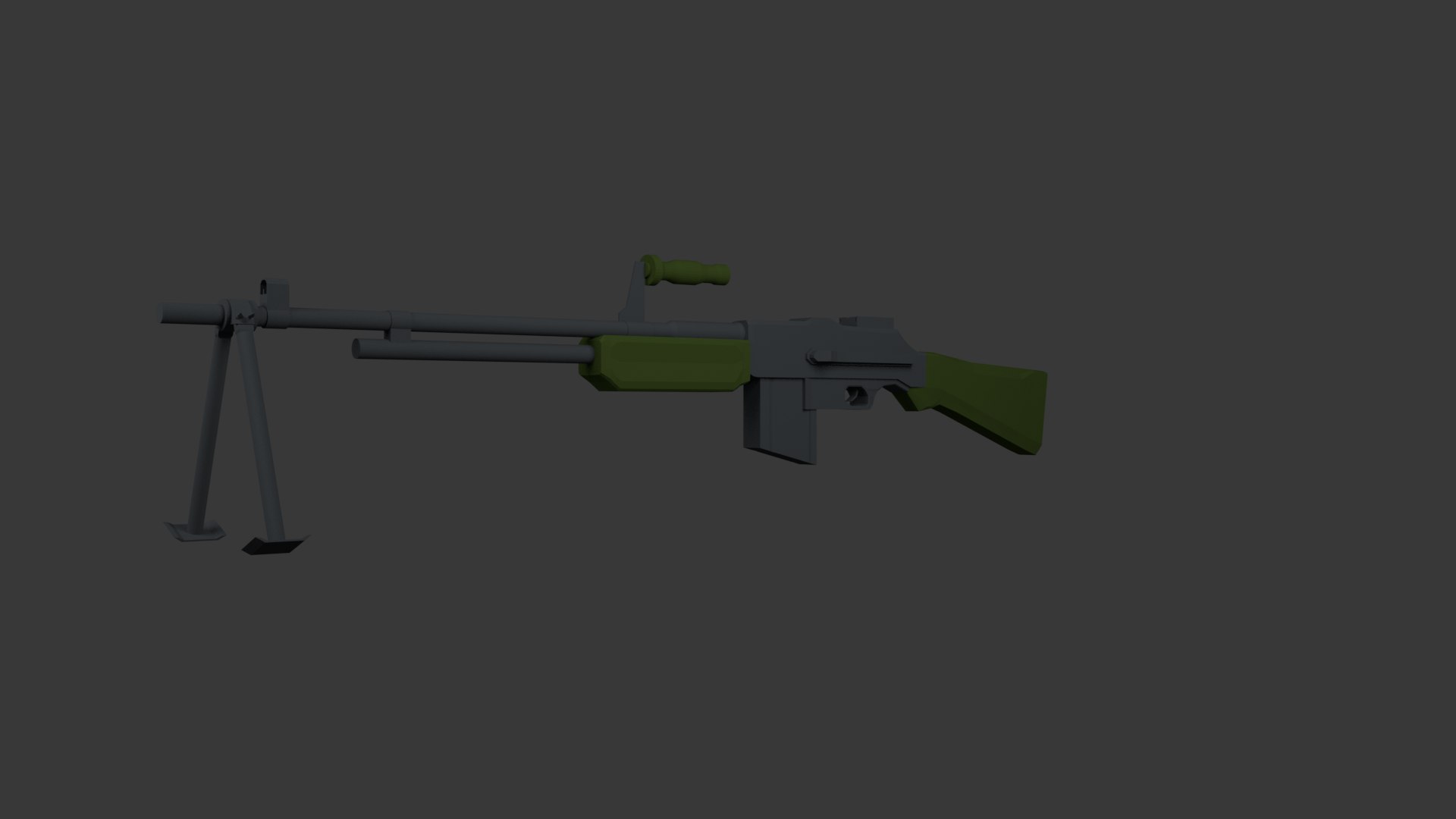 Bar Rifle Model - TurboSquid 1245374