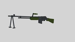 bar rifle model