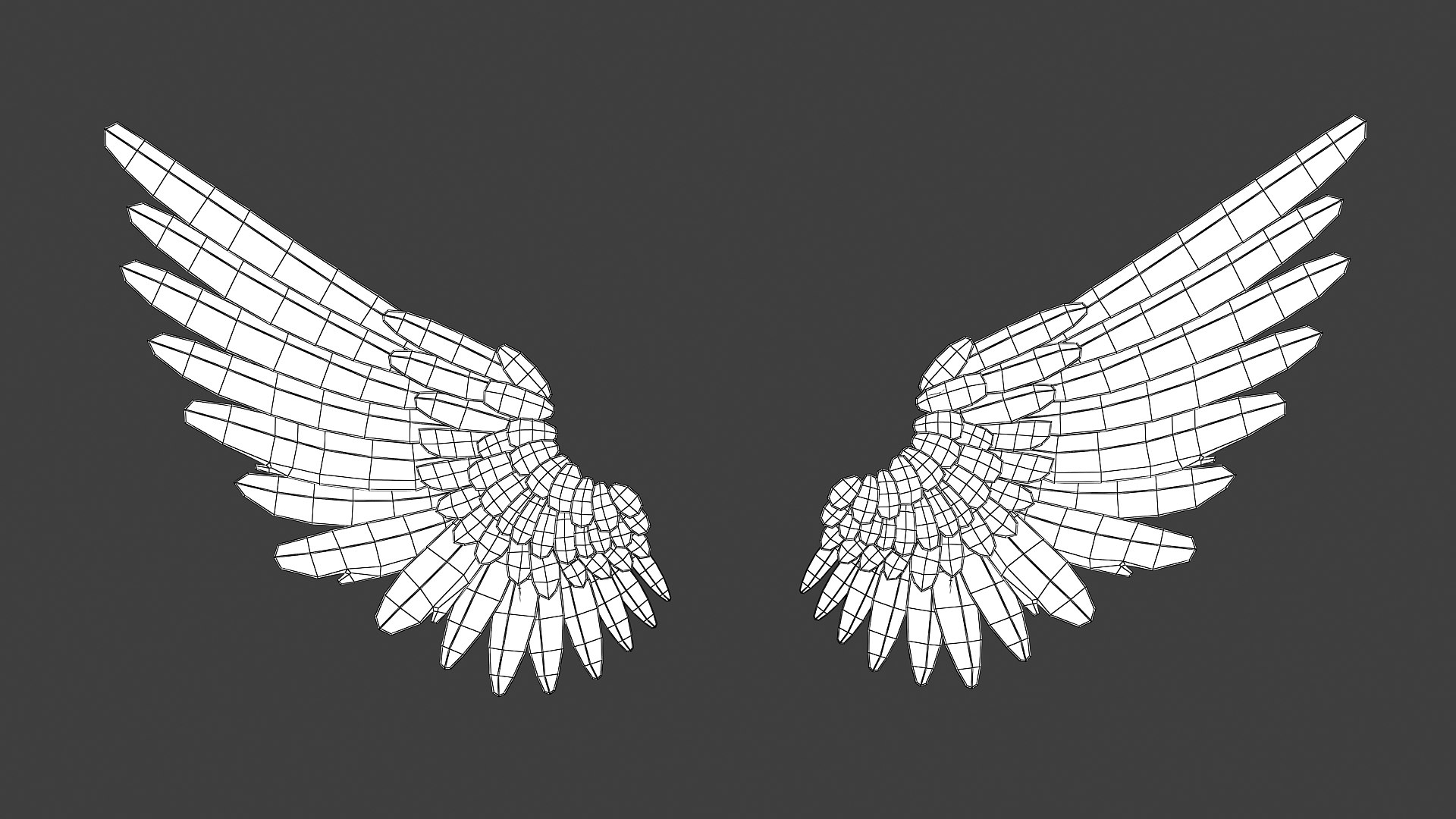 Wings 3D Model - TurboSquid 1997099