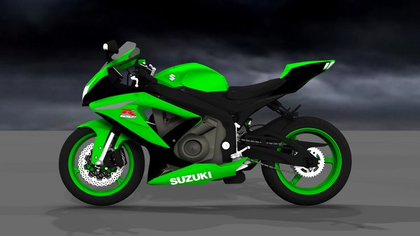 スズキスポーツバイク3dモデル Turbosquid