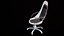 Futuristic Sci-Fi Chair 3D model