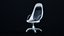 Futuristic Sci-Fi Chair 3D model