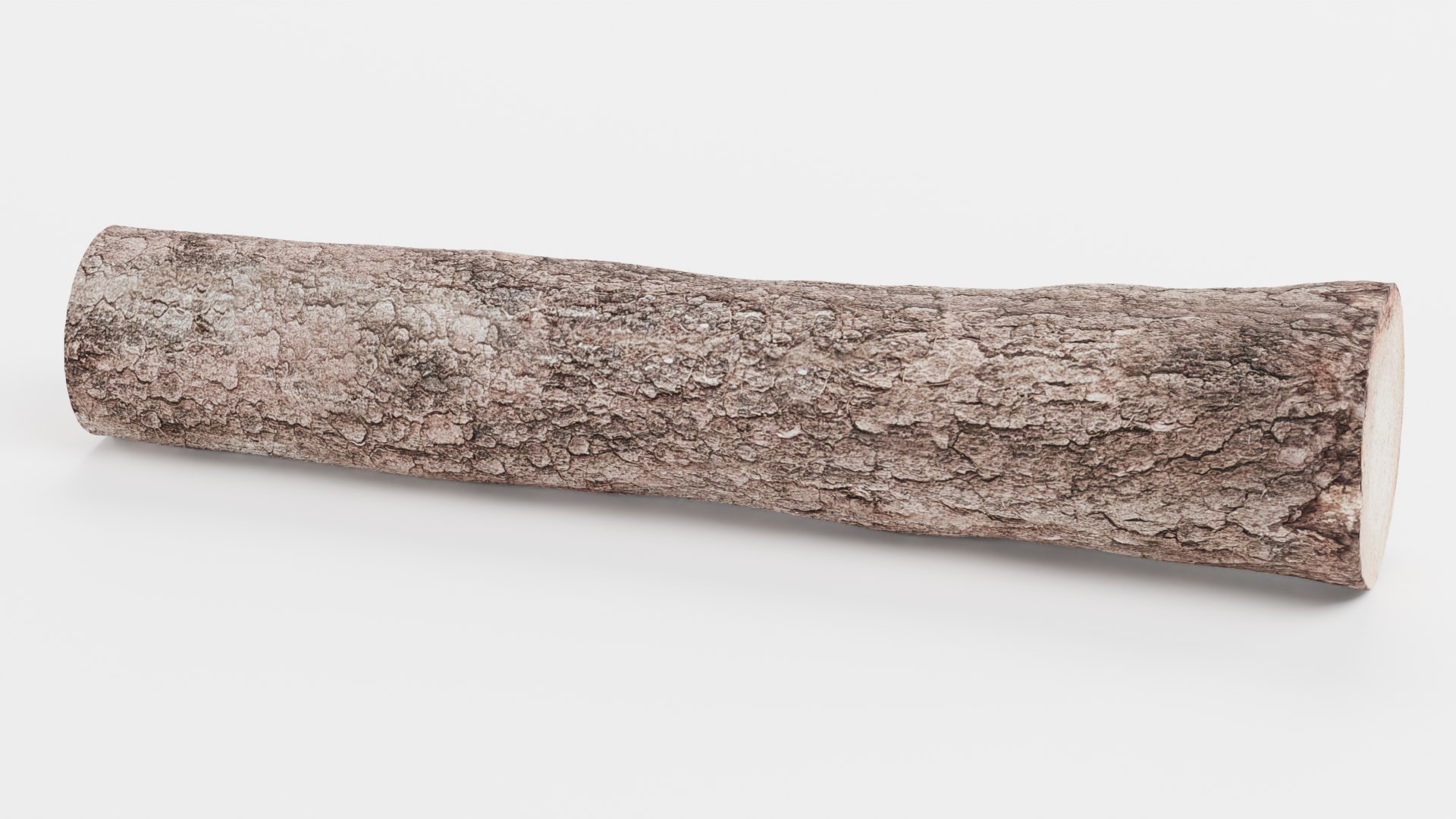 Tree Log 2 3d Model - Turbosquid 1875452