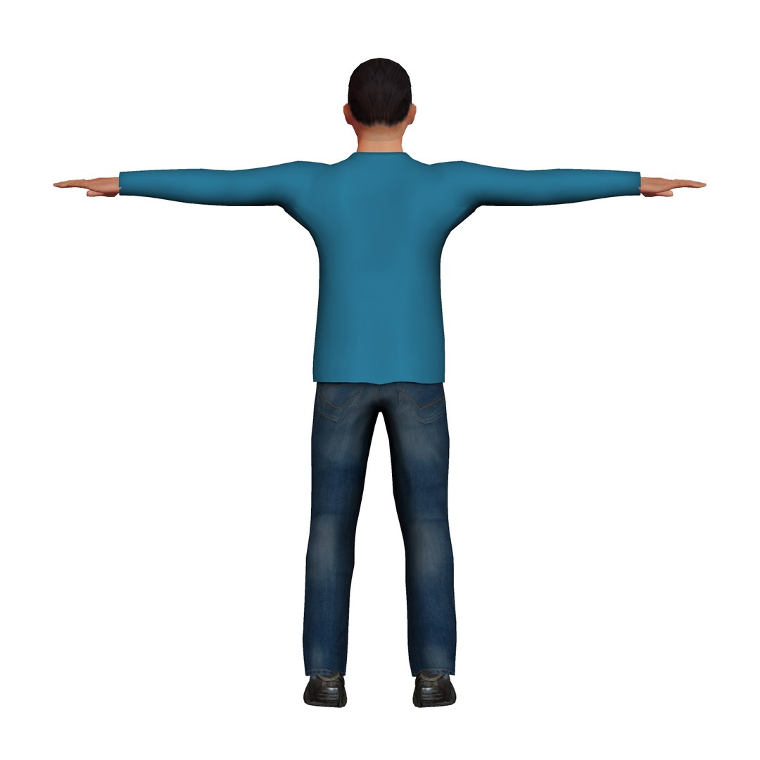 White Boy Rigging 3D - TurboSquid 1639615