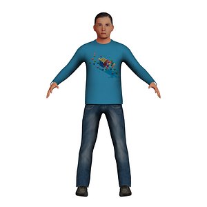 white boy rigging 3D